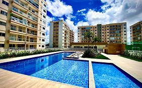 Apto 2Q Próx a Aeroporto, com garagem, Ar, Pet Friendly